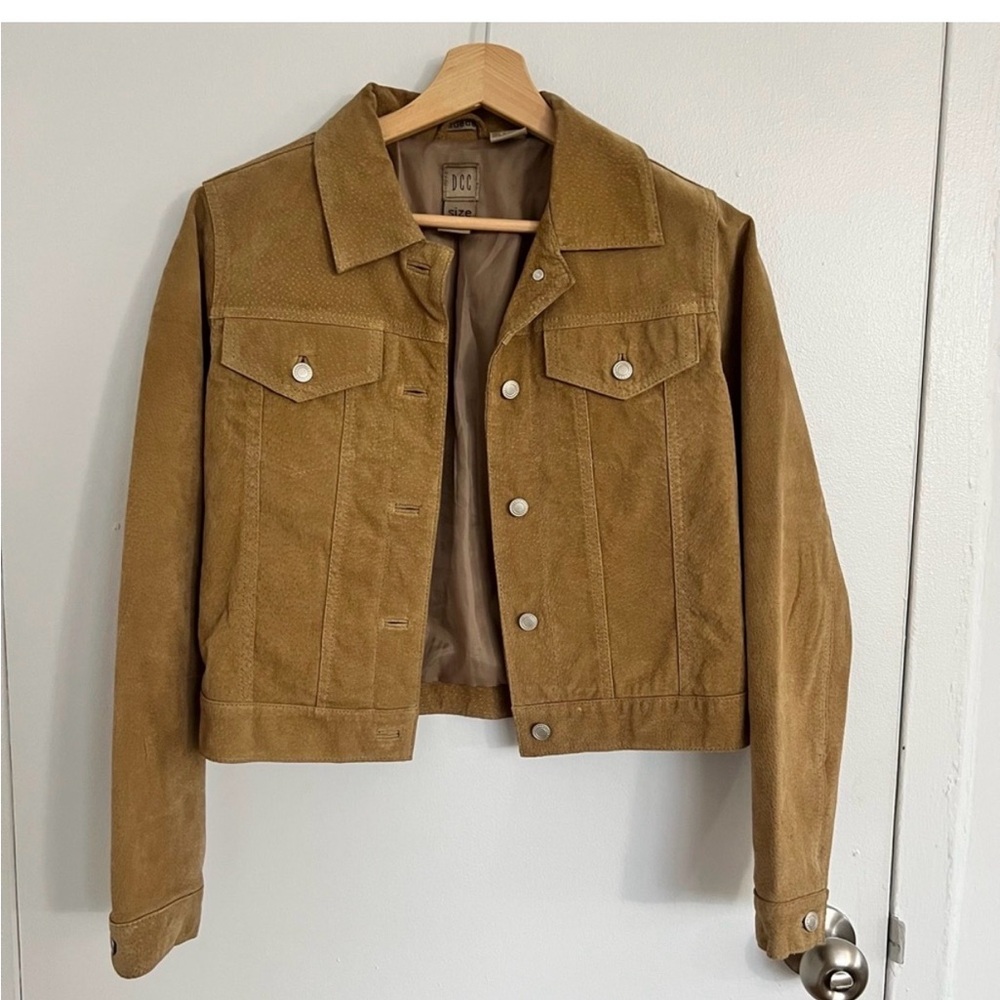 Vintage Leather Jacket